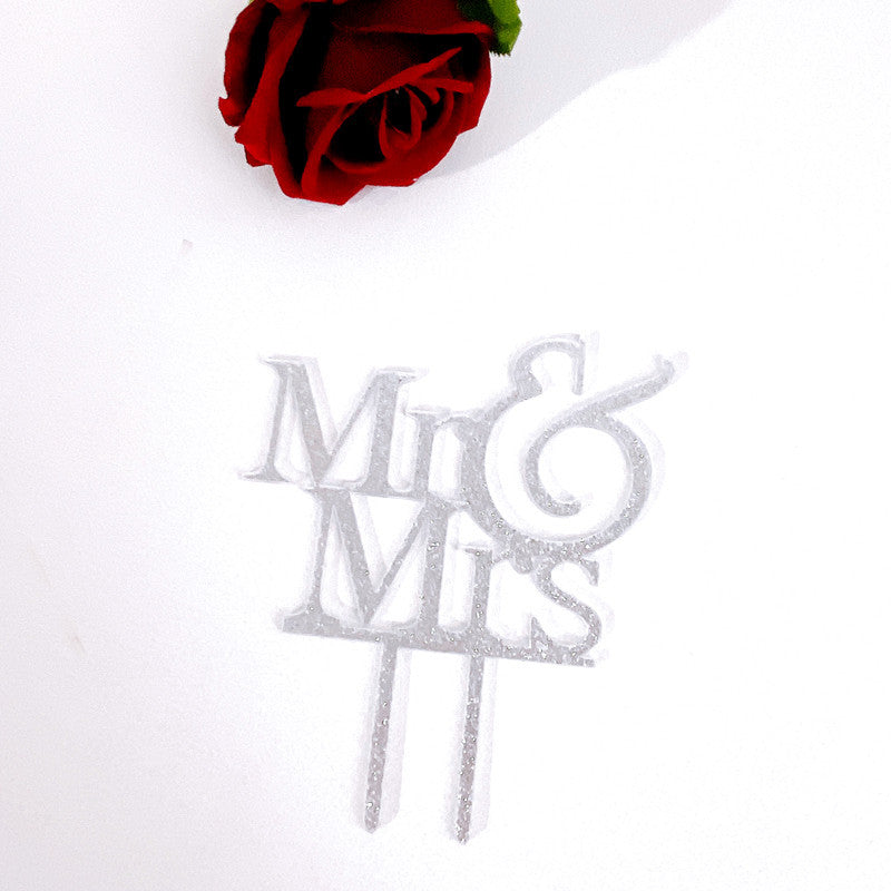 11PCS Mr & Mrs Cupcake Toppers Glitter Love Heart Cupcake Picks Wedding Engagement Cake Decorations for Bridal Shower Theme Birthday Party Supplies Gold