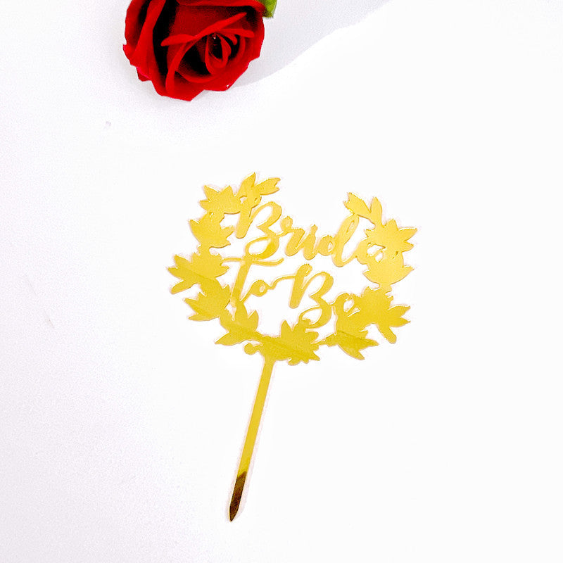 11PCS Mr & Mrs Cupcake Toppers Glitter Love Heart Cupcake Picks Wedding Engagement Cake Decorations for Bridal Shower Theme Birthday Party Supplies Gold