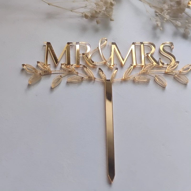 7pcs Mirror Golden Acrylic Happy Birthday Cake Topper Decoration Tools for Decor Kids, Birthday Party Celebration