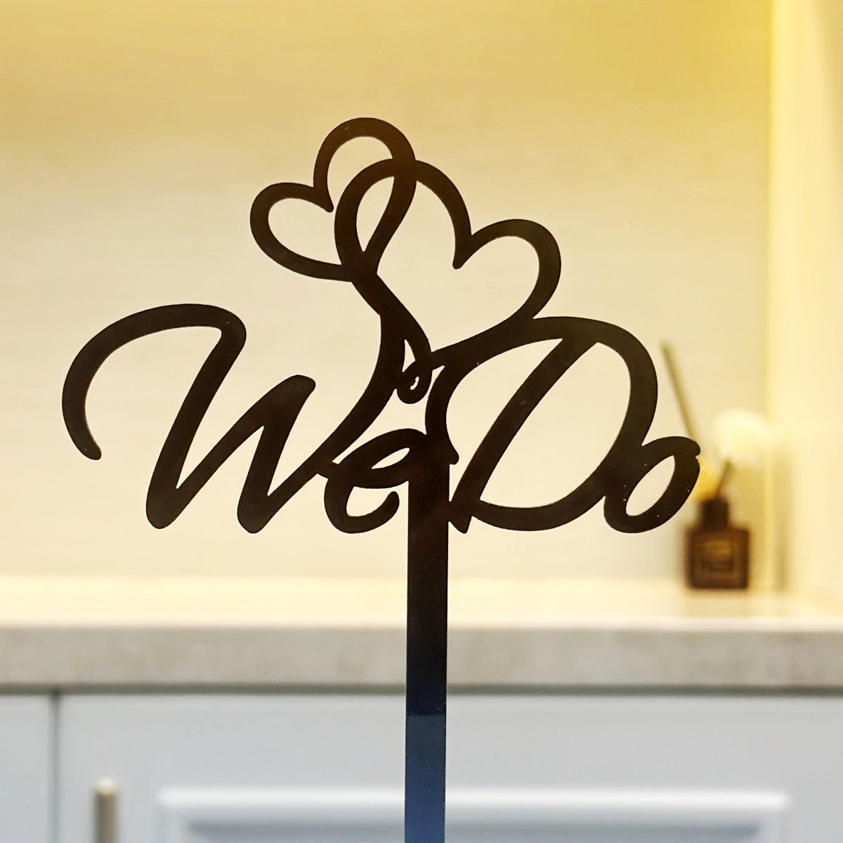 28 pcs It Was Always You Cake Topper for Wedding Bride And Groom Personalized Cake Toppers Mr & Mrs Wedding Cake Toppers Personalized Initials Wedding Cake Topper with Date Wood Brown Cake Topper