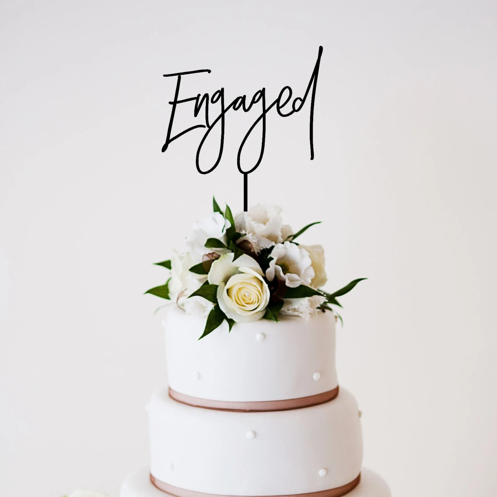 28 pcs It Was Always You Cake Topper for Wedding Bride And Groom Personalized Cake Toppers Mr & Mrs Wedding Cake Toppers Personalized Initials Wedding Cake Topper with Date Wood Brown Cake Topper