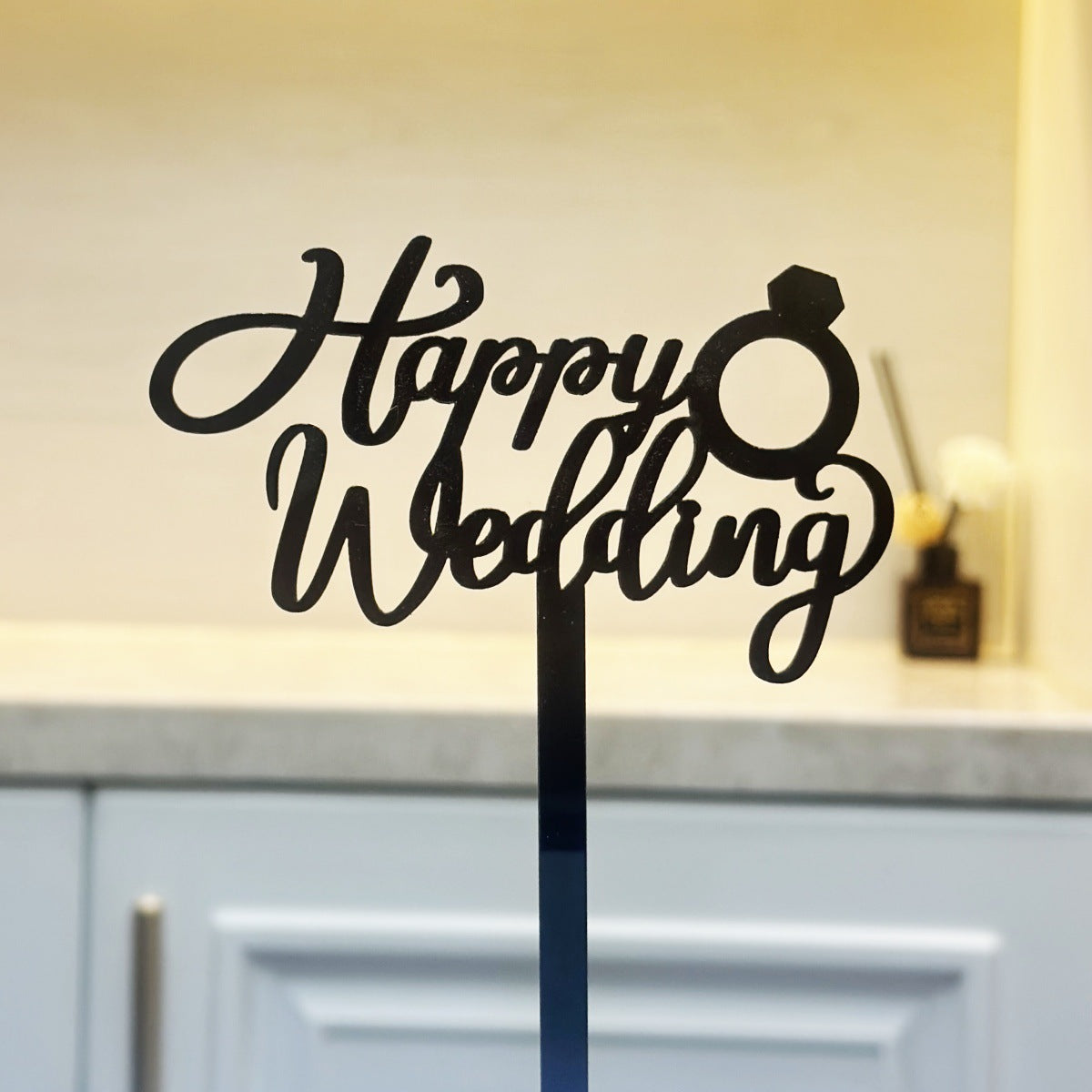 28 pcs It Was Always You Cake Topper for Wedding Bride And Groom Personalized Cake Toppers Mr & Mrs Wedding Cake Toppers Personalized Initials Wedding Cake Topper with Date Wood Brown Cake Topper