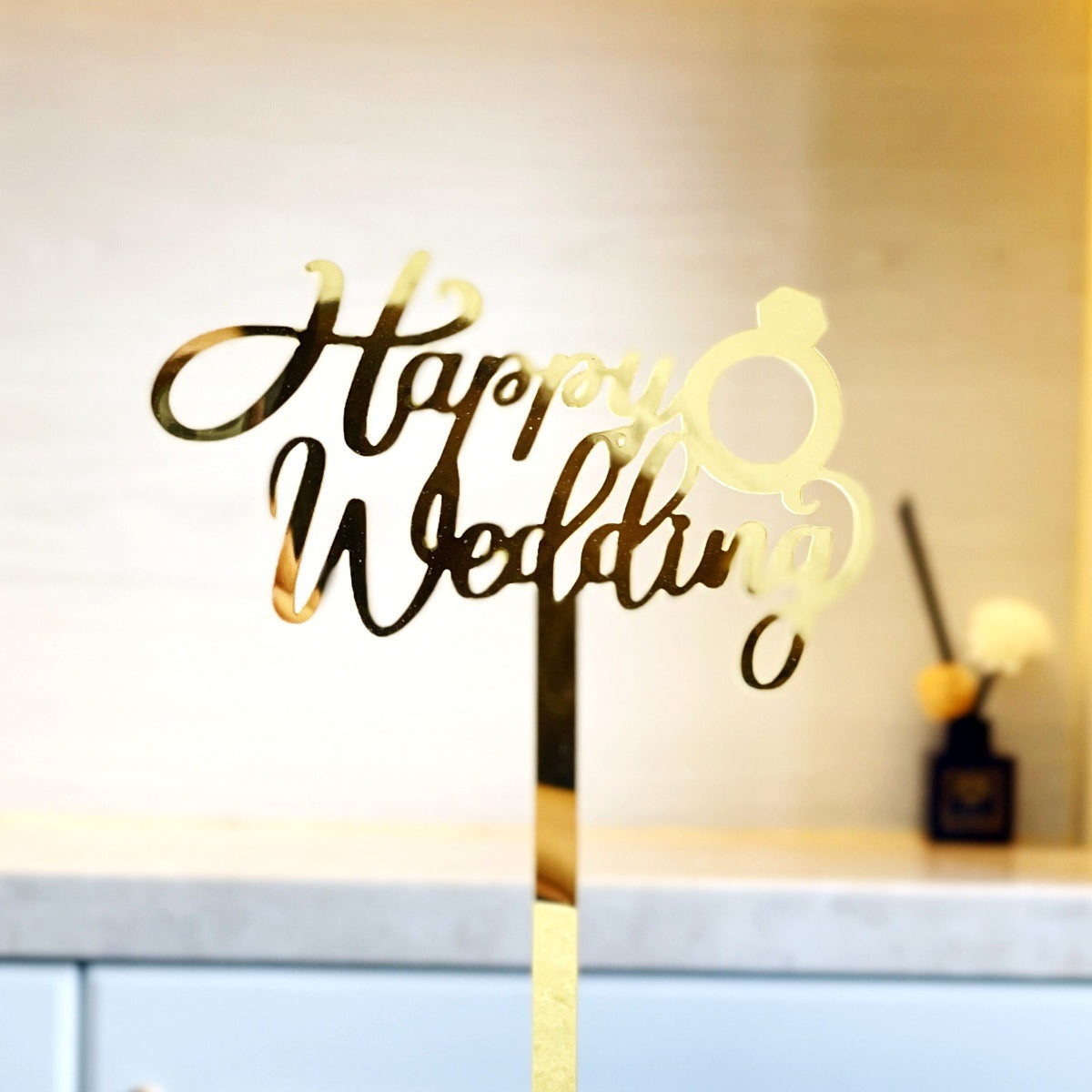 28 pcs It Was Always You Cake Topper for Wedding Bride And Groom Personalized Cake Toppers Mr & Mrs Wedding Cake Toppers Personalized Initials Wedding Cake Topper with Date Wood Brown Cake Topper