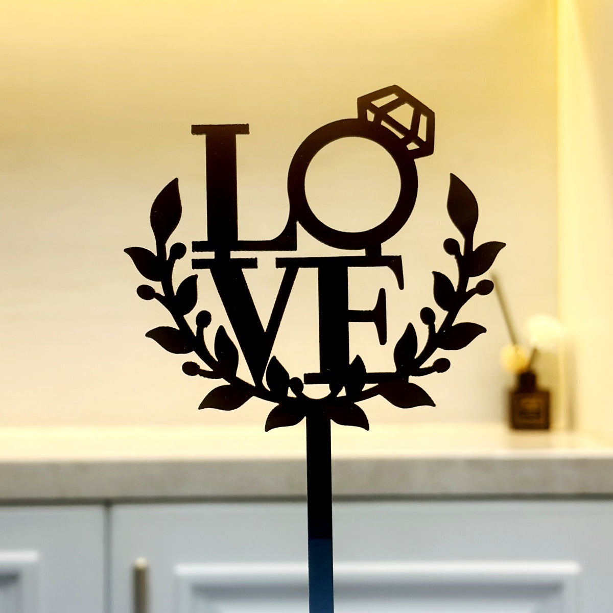 28 pcs It Was Always You Cake Topper for Wedding Bride And Groom Personalized Cake Toppers Mr & Mrs Wedding Cake Toppers Personalized Initials Wedding Cake Topper with Date Wood Brown Cake Topper