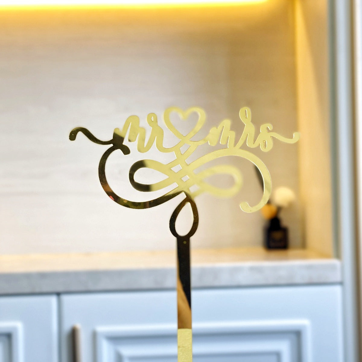 28 pcs It Was Always You Cake Topper for Wedding Bride And Groom Personalized Cake Toppers Mr & Mrs Wedding Cake Toppers Personalized Initials Wedding Cake Topper with Date Wood Brown Cake Topper