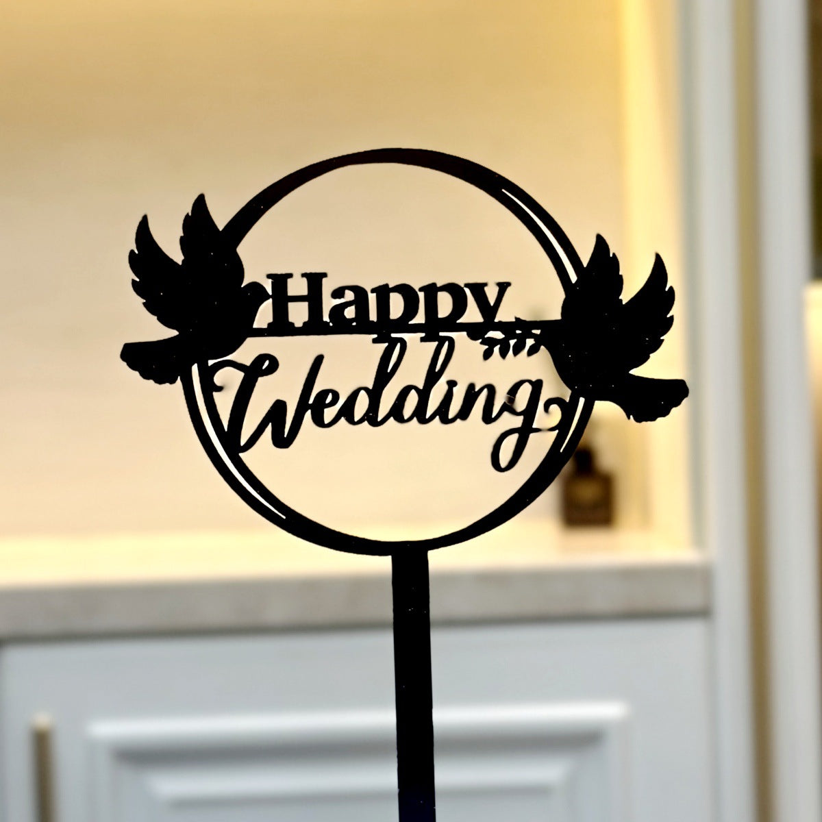 28 pcs It Was Always You Cake Topper for Wedding Bride And Groom Personalized Cake Toppers Mr & Mrs Wedding Cake Toppers Personalized Initials Wedding Cake Topper with Date Wood Brown Cake Topper