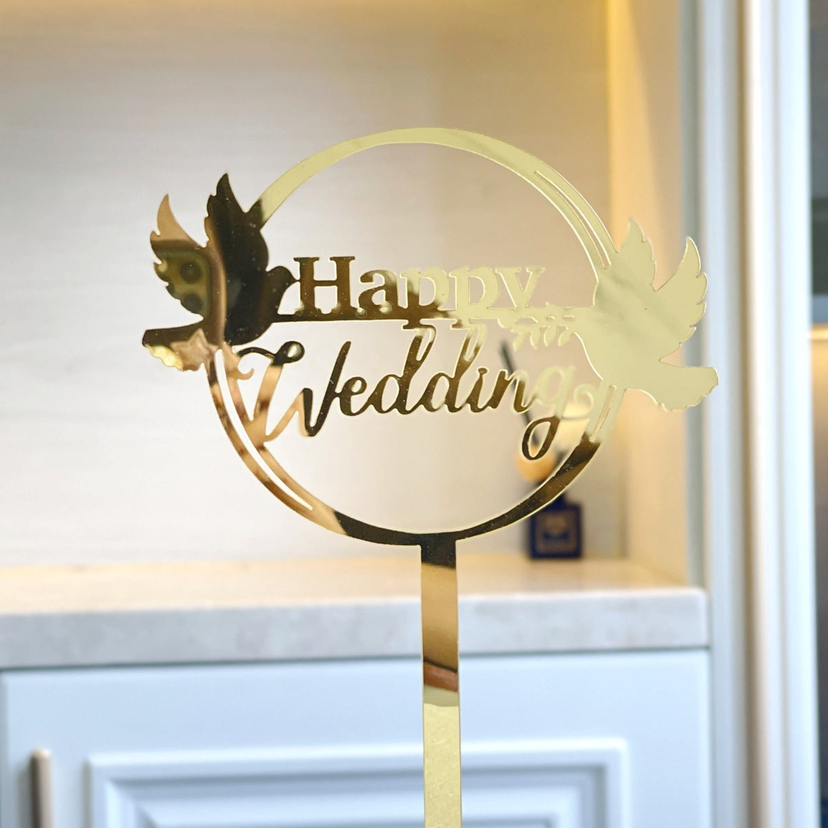 28 pcs It Was Always You Cake Topper for Wedding Bride And Groom Personalized Cake Toppers Mr & Mrs Wedding Cake Toppers Personalized Initials Wedding Cake Topper with Date Wood Brown Cake Topper