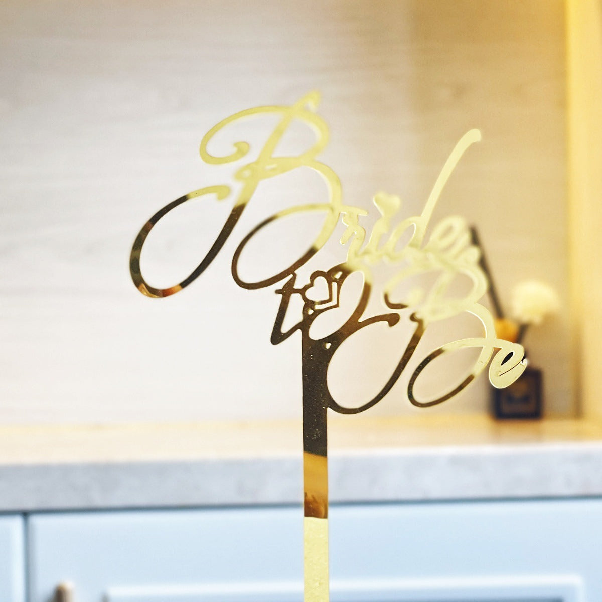 28 pcs It Was Always You Cake Topper for Wedding Bride And Groom Personalized Cake Toppers Mr & Mrs Wedding Cake Toppers Personalized Initials Wedding Cake Topper with Date Wood Brown Cake Topper