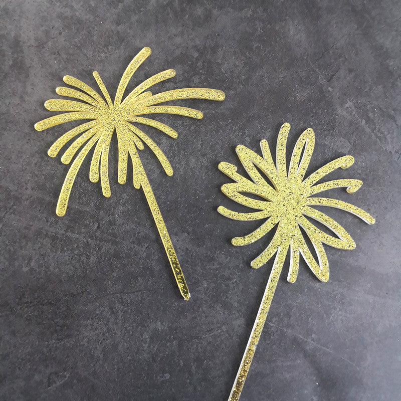 24pc Happy New Year Acrylic Cake Topper Cheers To The New Year Cake Toppers Hello 2024 Cake Decoration Cheers 2024 Gold Cake Decorations Cake Decor for 2024 New Years Eve Cake Supplies