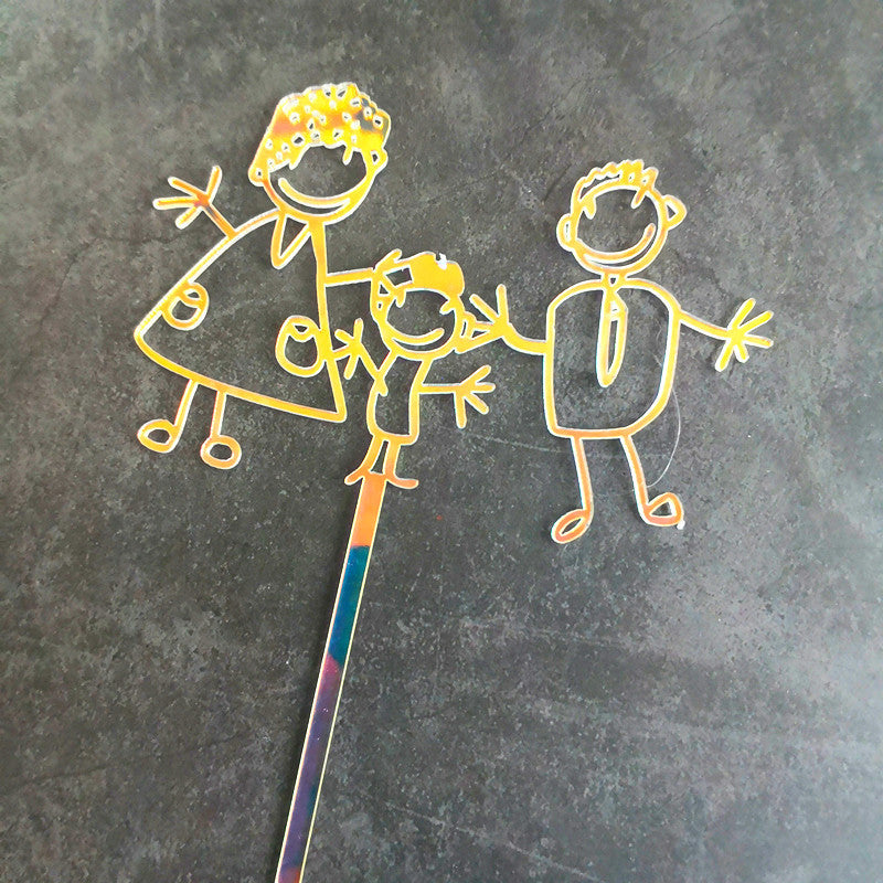 24pc Happy New Year Acrylic Cake Topper Cheers To The New Year Cake Toppers Hello 2024 Cake Decoration Cheers 2024 Gold Cake Decorations Cake Decor for 2024 New Years Eve Cake Supplies