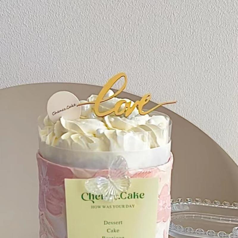 4pcs Bride to Be Cake Topper - Bridal Shower Cake Topper Wood Natural Color,For Wedding Shower/Engagement/Bachelorette Decorations (Wood Bride Topper)