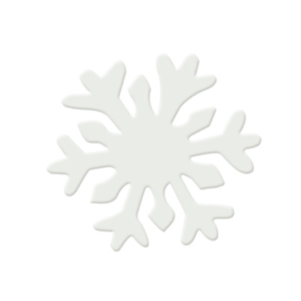 Frozen Wonderland Cake Decor | 50-Pack Mixed Color Edible Snowflakes for Themed Parties, Movie-Inspired Winter Dessert Toppers, Enchanted Ice Palace Decorating Kit