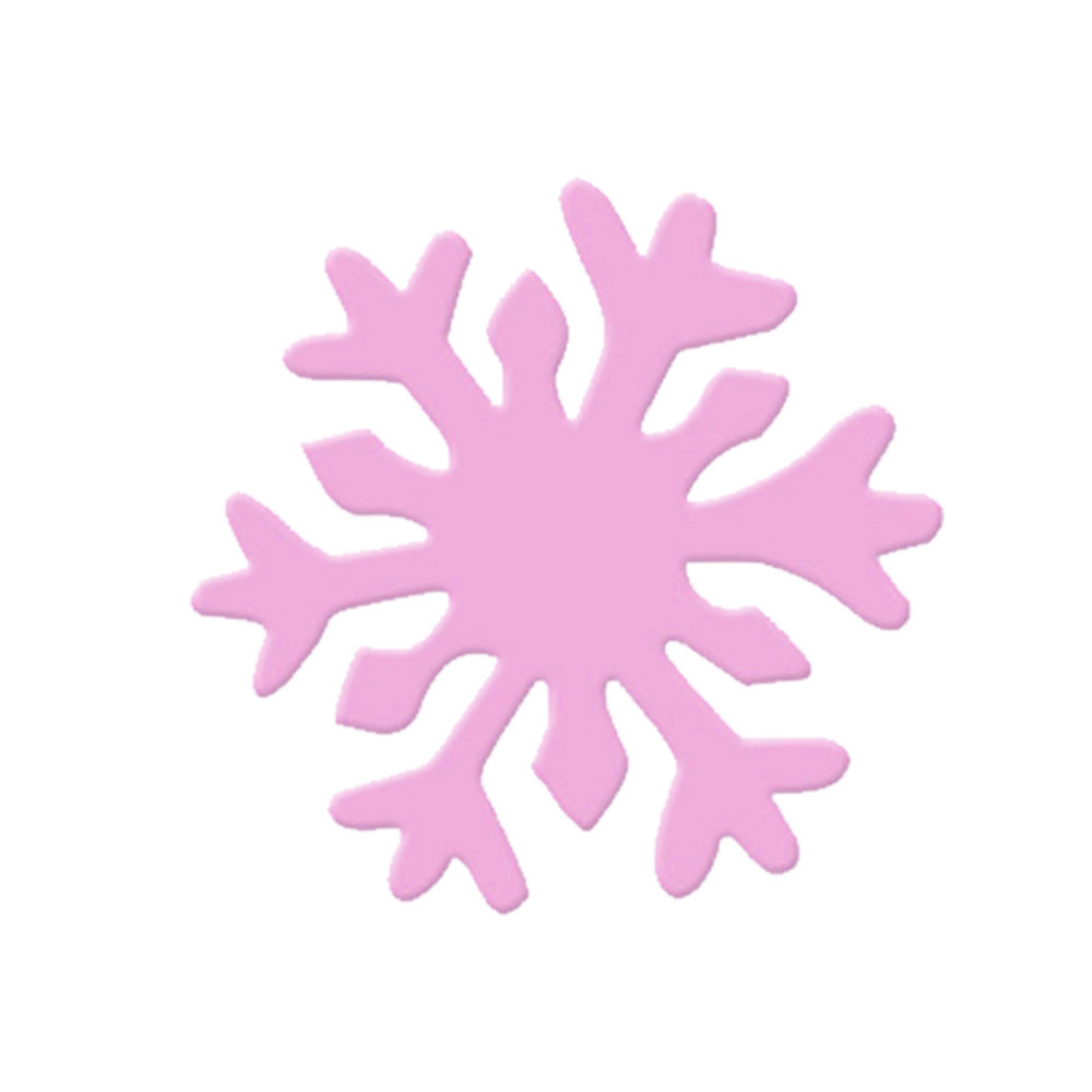 Frozen Wonderland Cake Decor | 50-Pack Mixed Color Edible Snowflakes for Themed Parties, Movie-Inspired Winter Dessert Toppers, Enchanted Ice Palace Decorating Kit