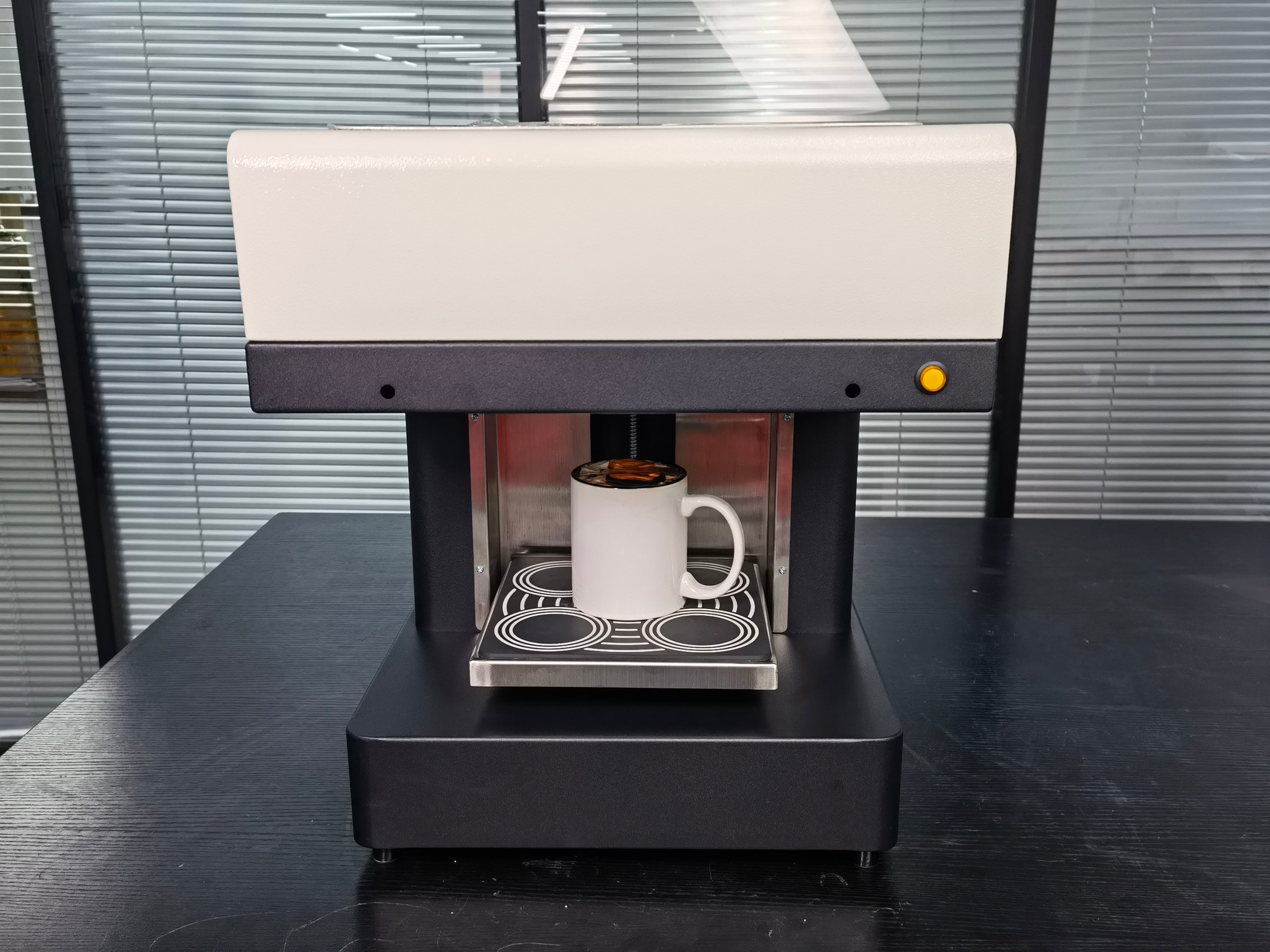 Food 3D Printing Machine Coffee Garland Cake Macarone Milk Tea Portrait Printer