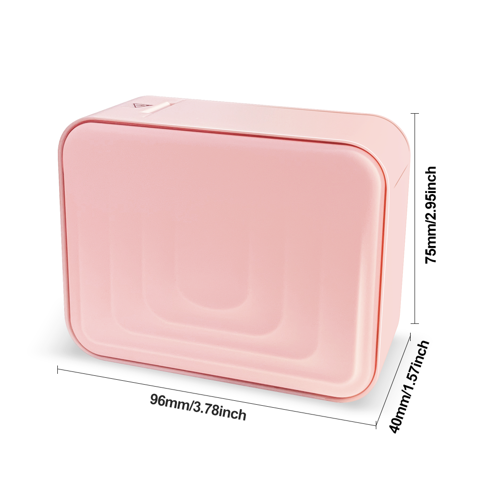 M1 Bluetooth Mini Label Printer with Tape – Portable Thermal Sticker Machine for Organizing, Includes 1 Roll