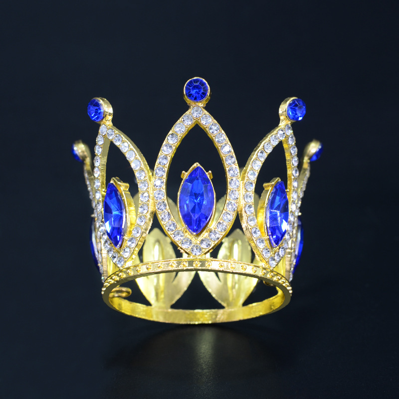 Fresh Flower Crown for Birthday Cake Decoration - Also Kids' Event Party Catwalk Headwear