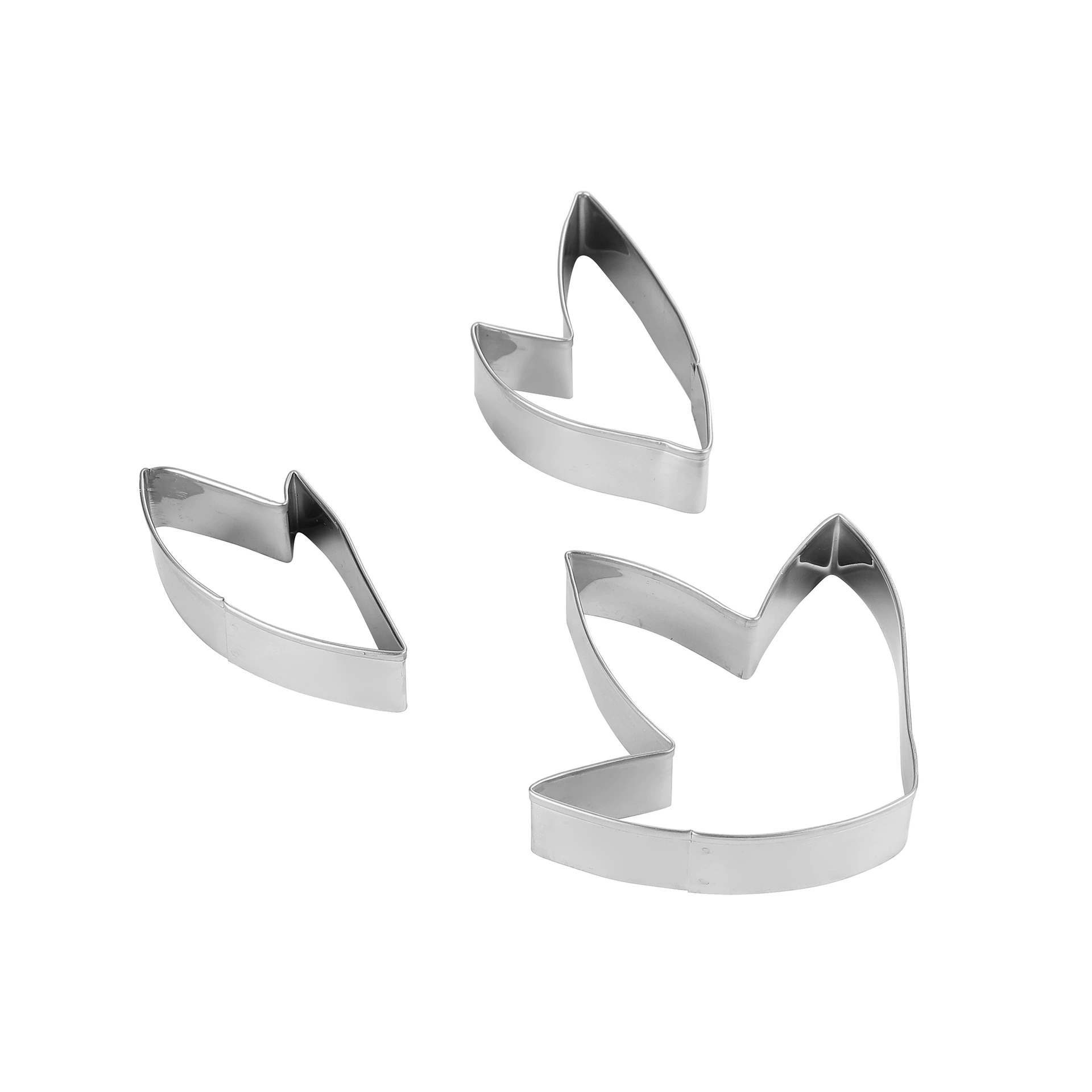 Professional Peony Cutter & Veiner Set | Stainless Steel Cookie Cutter with Silicone Veining Mold | Fondant Gumpaste Flower Making Tool