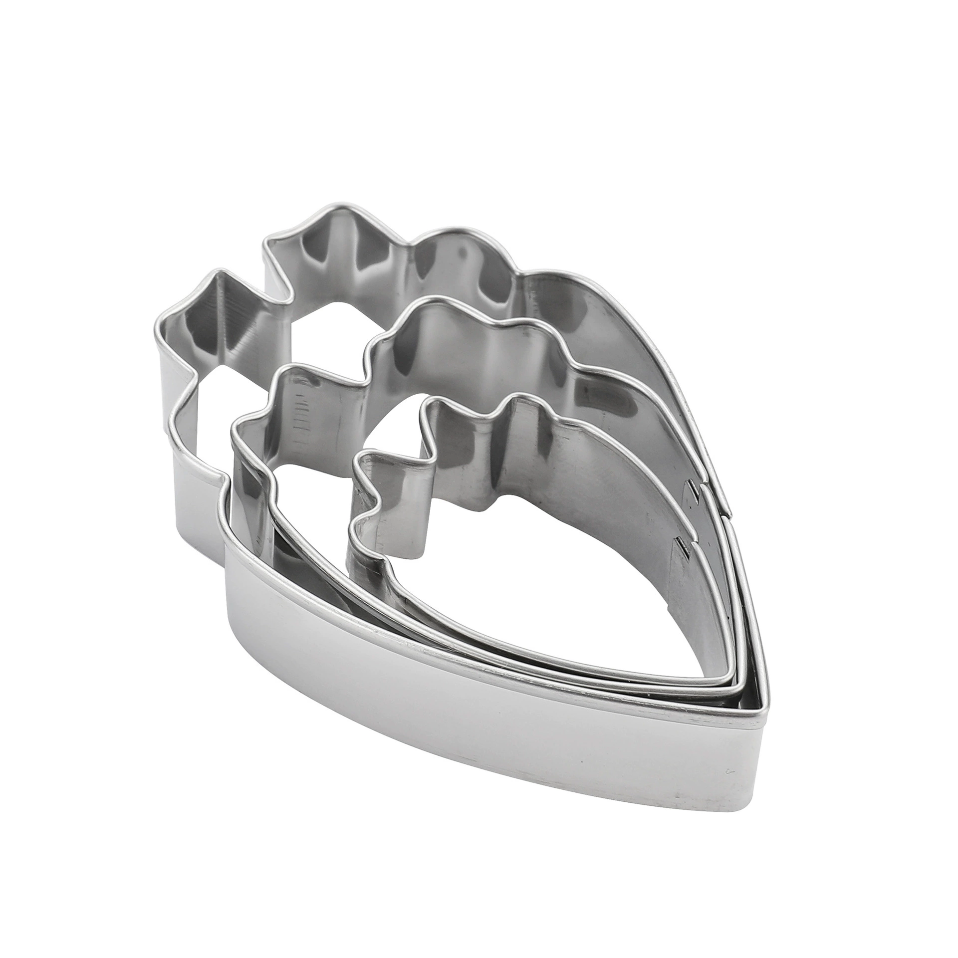 Professional Peony Cutter & Veiner Set | Stainless Steel Cookie Cutter with Silicone Veining Mold | Fondant Gumpaste Flower Making Tool