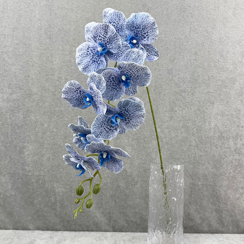 Simulation Film Phalaenopsis Orchid Artificial Flowers Hair Accessories DIY Wedding Decoration
