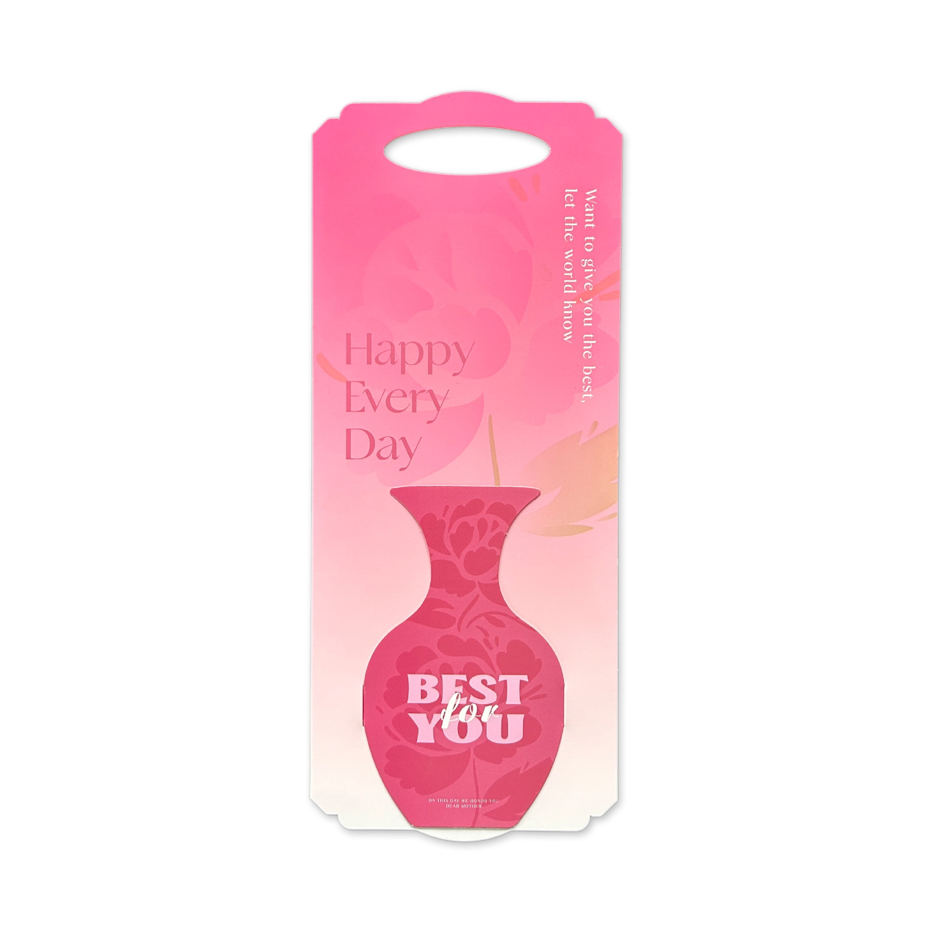 Oval Floral Gift Card Holders – Elegant Flower Bouquet Sleeves for Wedding, Anniversary, Birthday Party Decor, Flower Arranging, Card Display & Creative Packaging