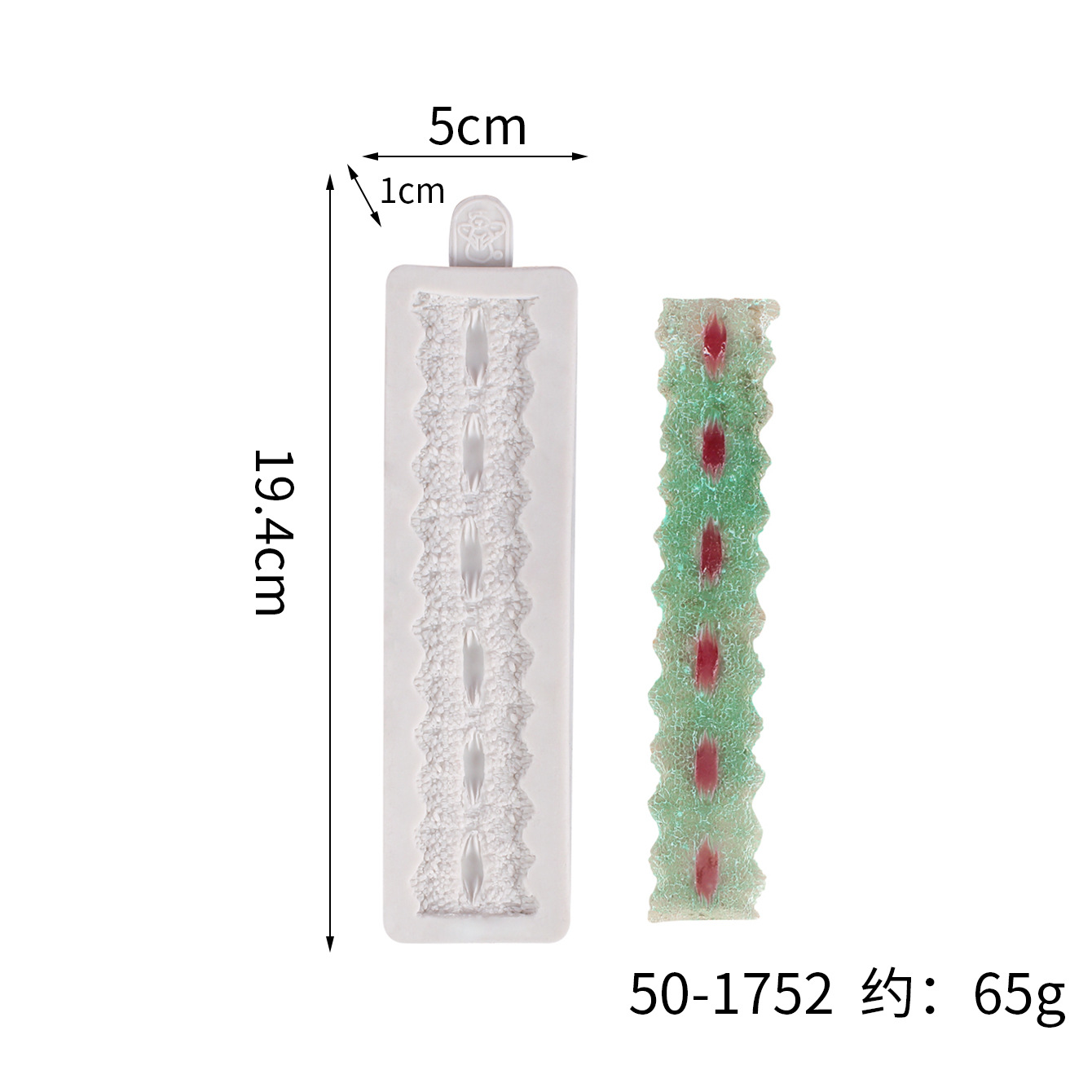 Vintage Brick Wall & Textured Fondant Molds, Silicone Molds for Cake Side Decorating with Antique Stone, Bead & Lace Patterns