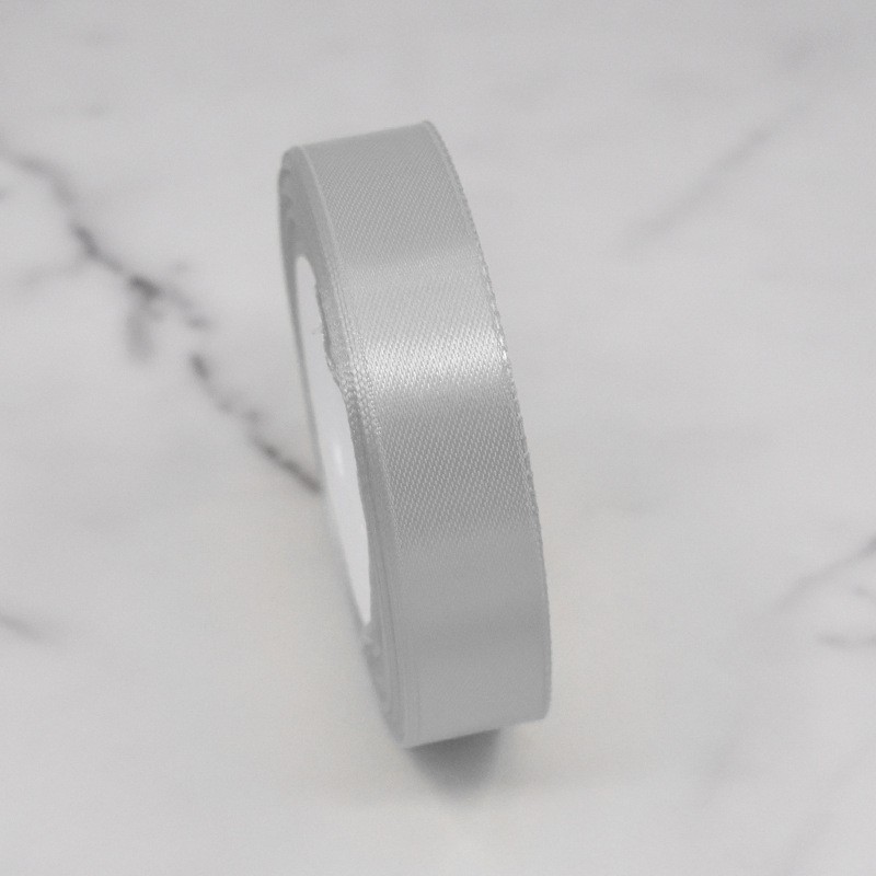 2cm Wide Satin Ribbon Roll Solid Color Gift Wrapping Ribbon for Flower Bouquet Baking Packaging DIY Bow Wedding Party Decoration Ribbon