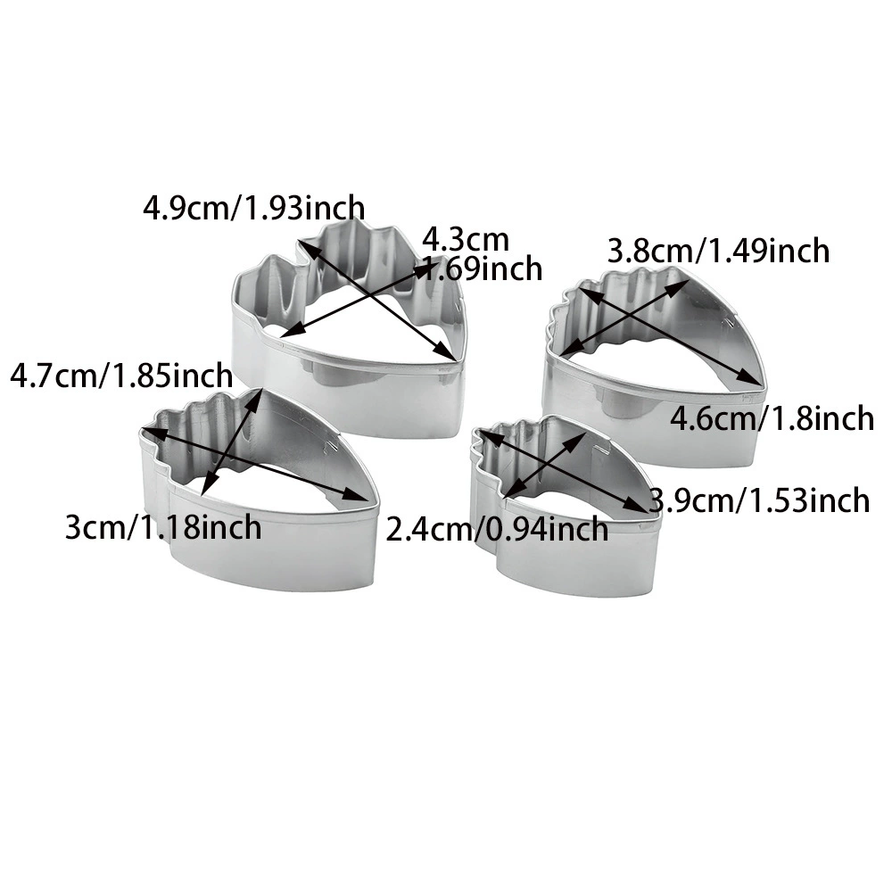 Professional Peony Cutter & Veiner Set | Stainless Steel Cookie Cutter with Silicone Veining Mold | Fondant Gumpaste Flower Making Tool