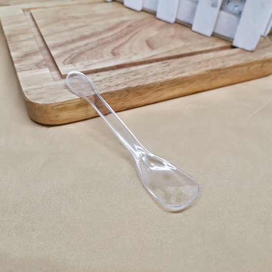 Disposable Plastic Trapezoidal Dessert Cups Gold Mousse Cup Ice Cream Cup Parfait Cup Chocolate Dessert Cup with Spoons