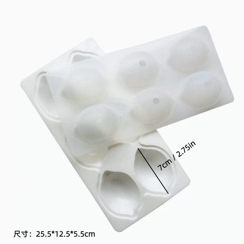 Multi Cavity Fruit Shaped Silicone Mold Lemon Mango Blueberry Coconut Peach Mousse Cake Chocolate Candy Baking Molds