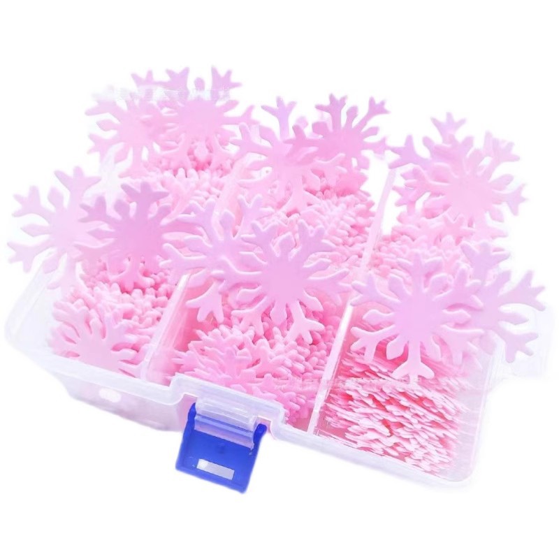 Professional Grade Edible Snowflake Set | Pre-Cut Wafer Paper Decor for Cakes & Pastries | Dissolvable Rice Paper Toppers for Bakers & Home Bakers