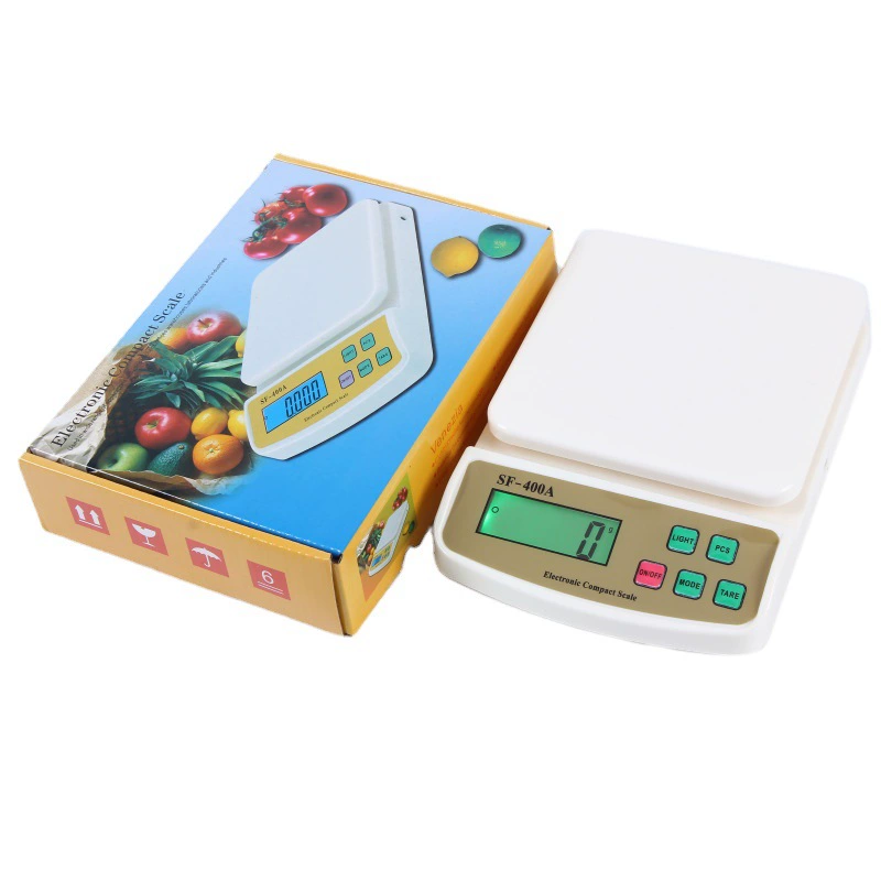 Precision Kitchen Scale: Two Modes for Perfect Baking & Everyday Cooking