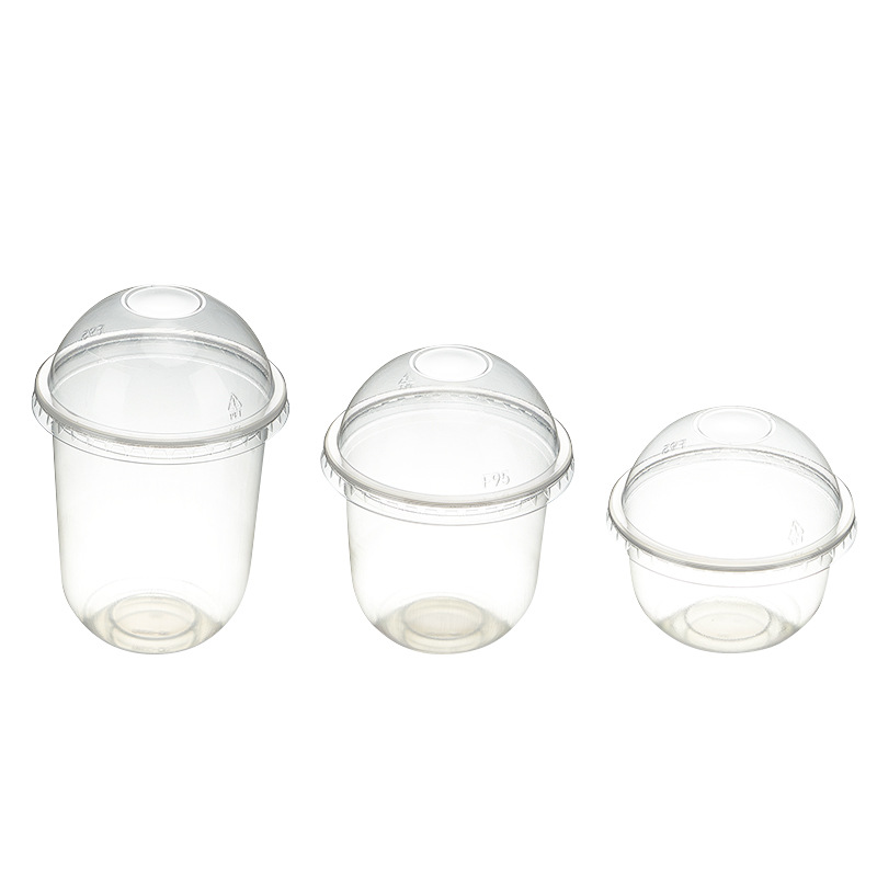 Popular Dessert Cups | U-Shaped Mille Crepe Cake & Fat Cups | Parfait, Ice Cream Sundae, Tiramisu, Mousse Cups for Baking