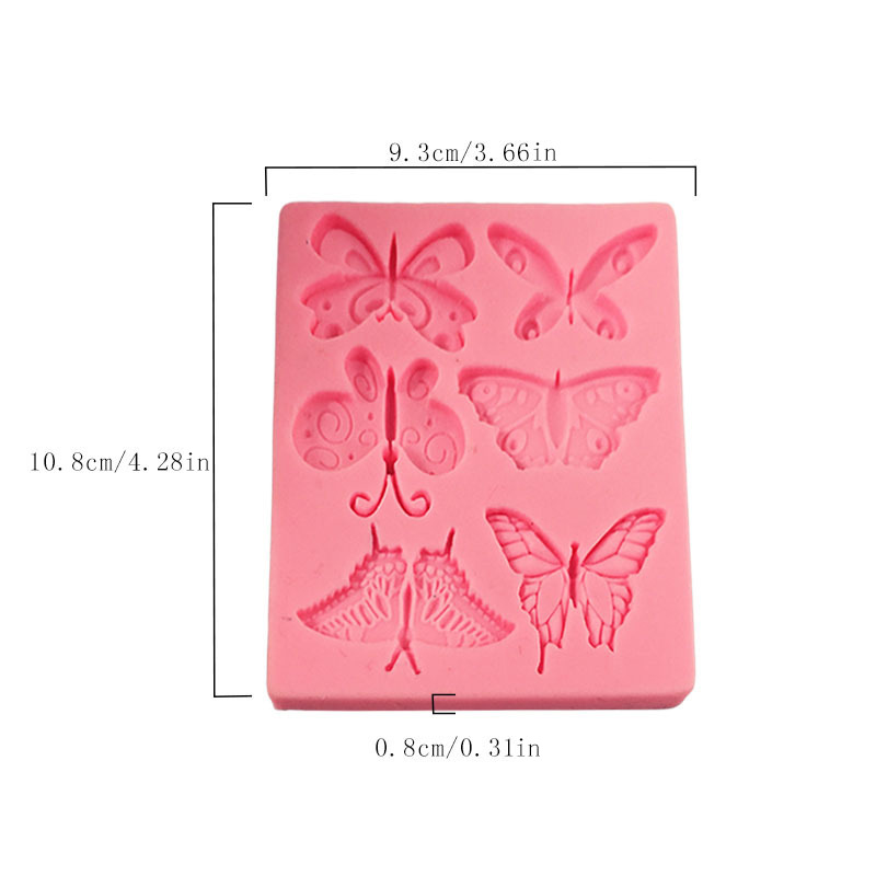 Rope & Pearl Silicone Fondant Molds, Braided & Knitted Texture Cake Border Molds for Chocolate, Sugarcraft & Dessert Decorating