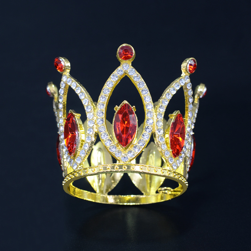 Fresh Flower Crown for Birthday Cake Decoration - Also Kids' Event Party Catwalk Headwear