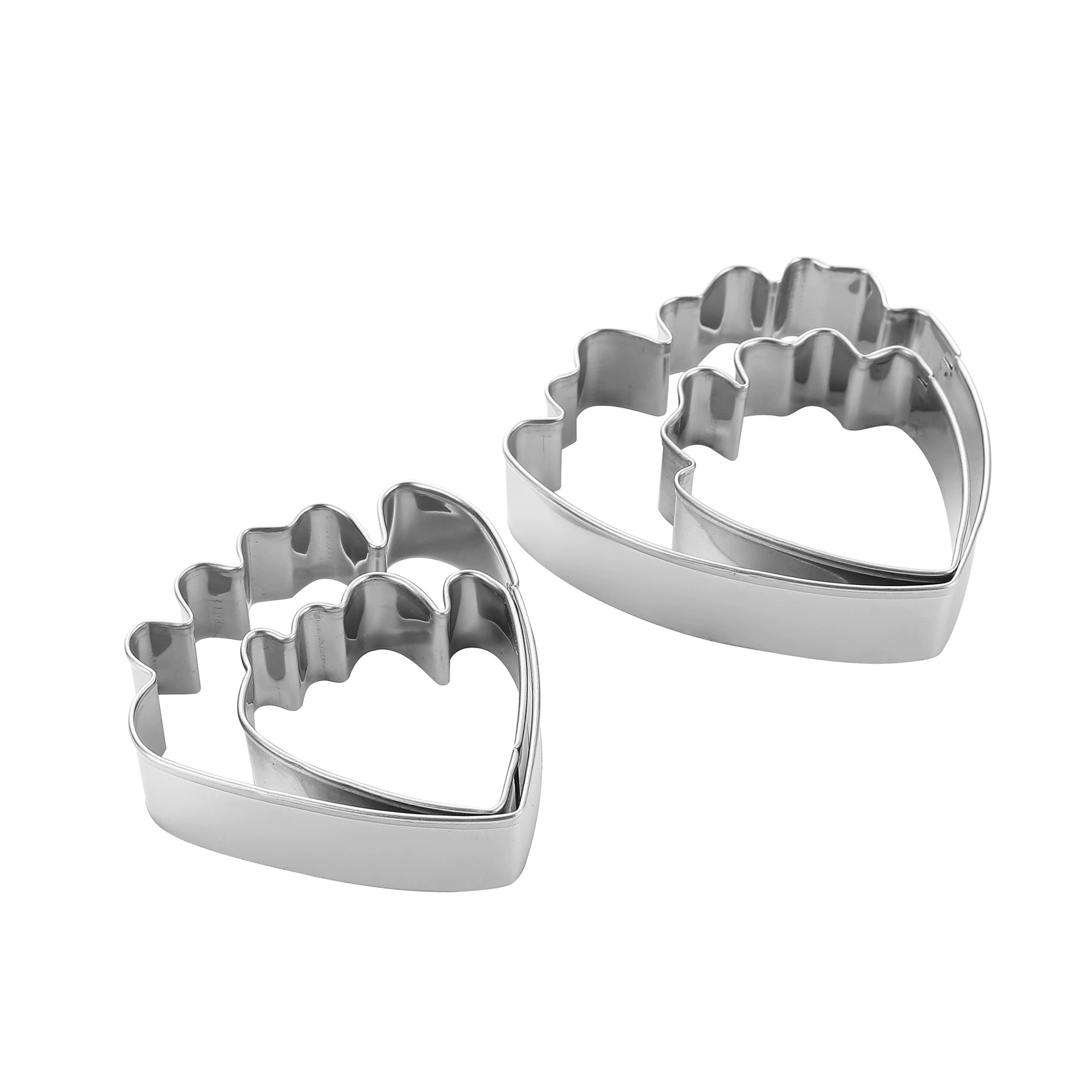 Professional Peony Cutter & Veiner Set | Stainless Steel Cookie Cutter with Silicone Veining Mold | Fondant Gumpaste Flower Making Tool