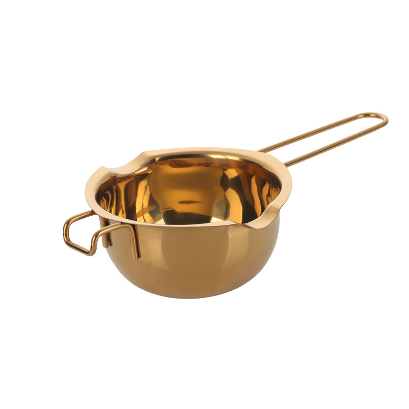 Stainless Steel Melting Bowl Butter Chocolate Cheese Bain-Marie Cup