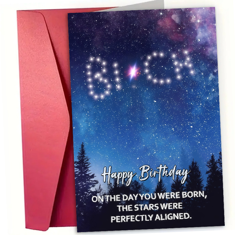 Mixed Design Holiday Greeting Card Set Christmas Birthday Thank You Wedding Note Cards with Envelopes Assorted Occasion Blank Message Cards for Gift Enclosure