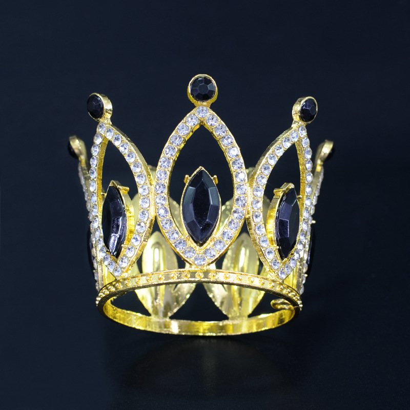 Fresh Flower Crown for Birthday Cake Decoration - Also Kids' Event Party Catwalk Headwear