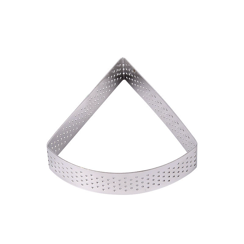 Perforated Stainless Steel Mousse Ring, Round Square Cake Baking Mold Multiple Sizes