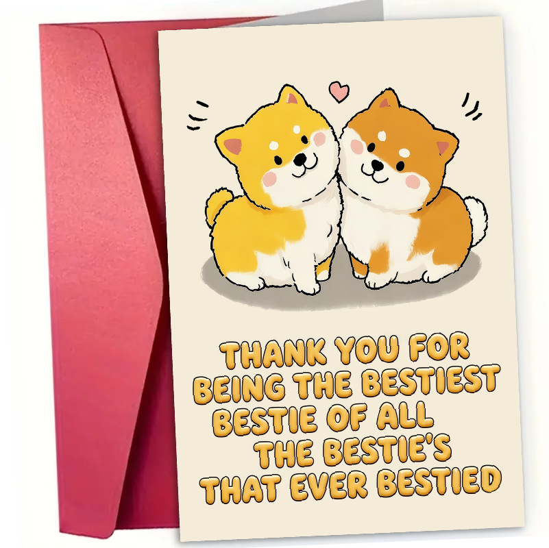 Mixed Design Holiday Greeting Card Set Christmas Birthday Thank You Wedding Note Cards with Envelopes Assorted Occasion Blank Message Cards for Gift Enclosure