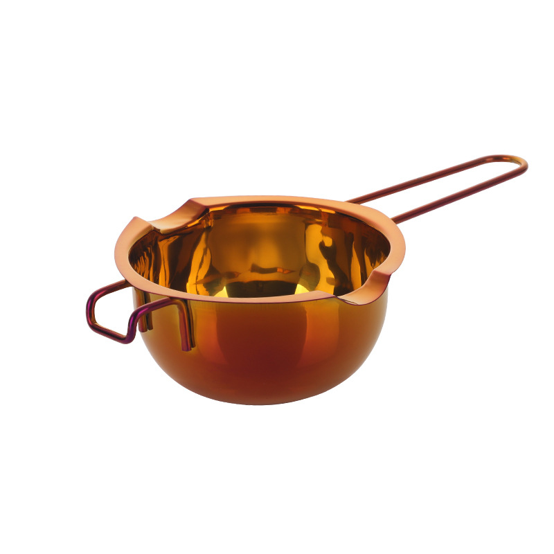 Stainless Steel Melting Bowl Butter Chocolate Cheese Bain-Marie Cup
