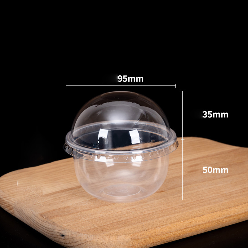 Popular Dessert Cups | U-Shaped Mille Crepe Cake & Fat Cups | Parfait, Ice Cream Sundae, Tiramisu, Mousse Cups for Baking