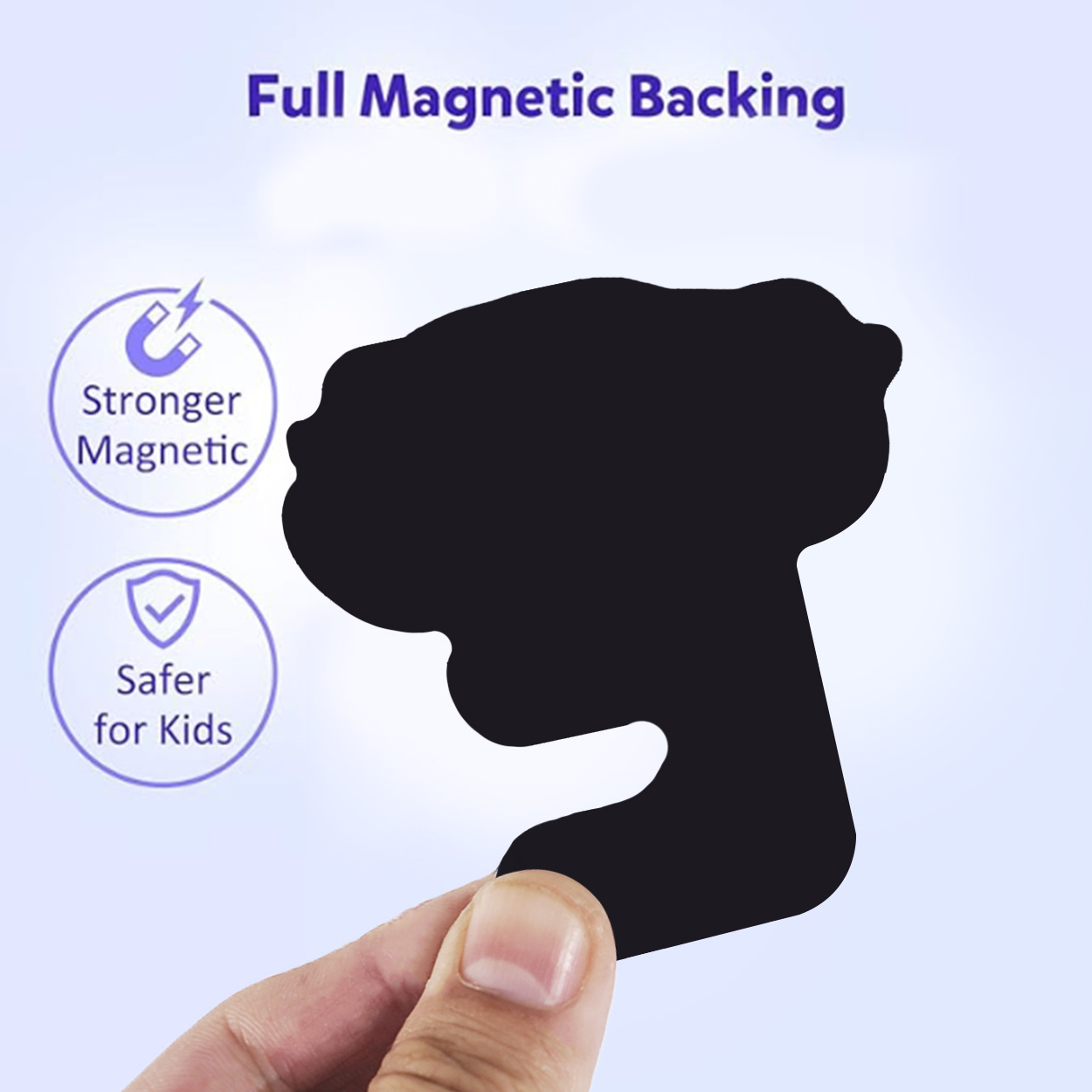 Soft Magnetic Animal & Letter Fridge Magnets - Cute Cartoon Decorative Magnets for Kids Early Learning & Home Kitchen