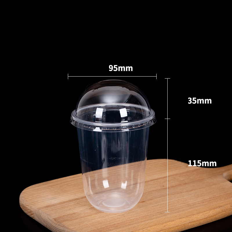 Popular Dessert Cups | U-Shaped Mille Crepe Cake & Fat Cups | Parfait, Ice Cream Sundae, Tiramisu, Mousse Cups for Baking