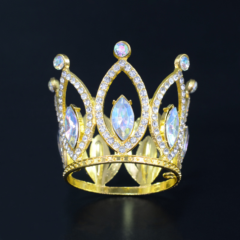 Fresh Flower Crown for Birthday Cake Decoration - Also Kids' Event Party Catwalk Headwear