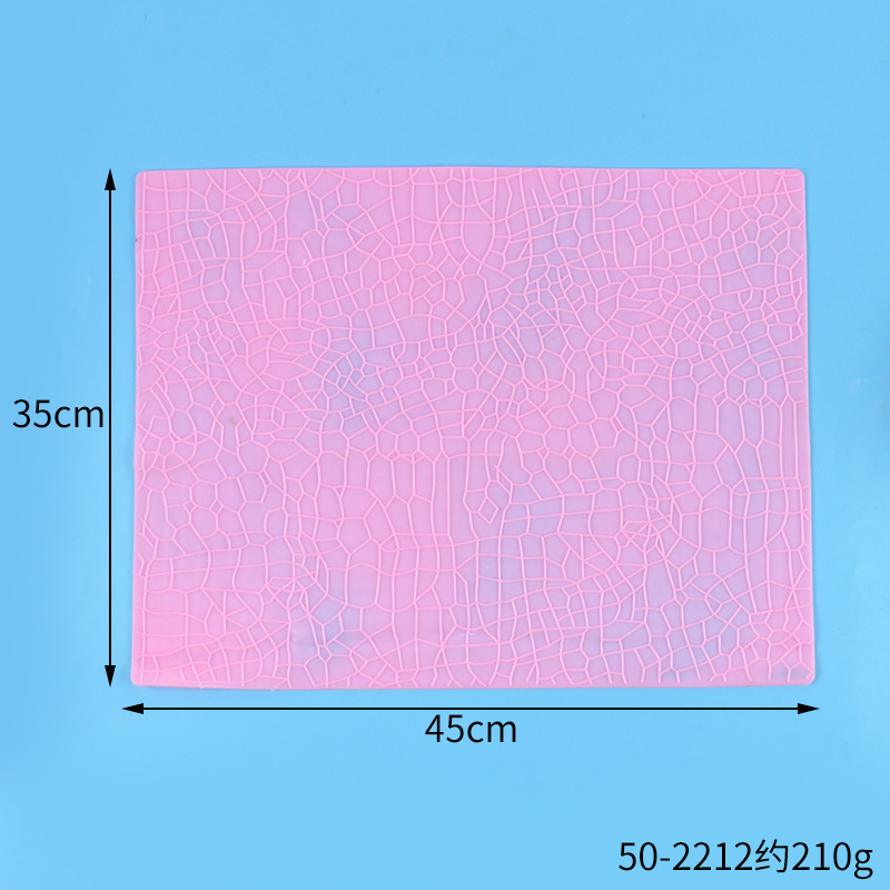 Large Wood Bark Texture Silicone Mat, Fondant Impression Mold for Cake Sides, Chocolate & Clay Decorating