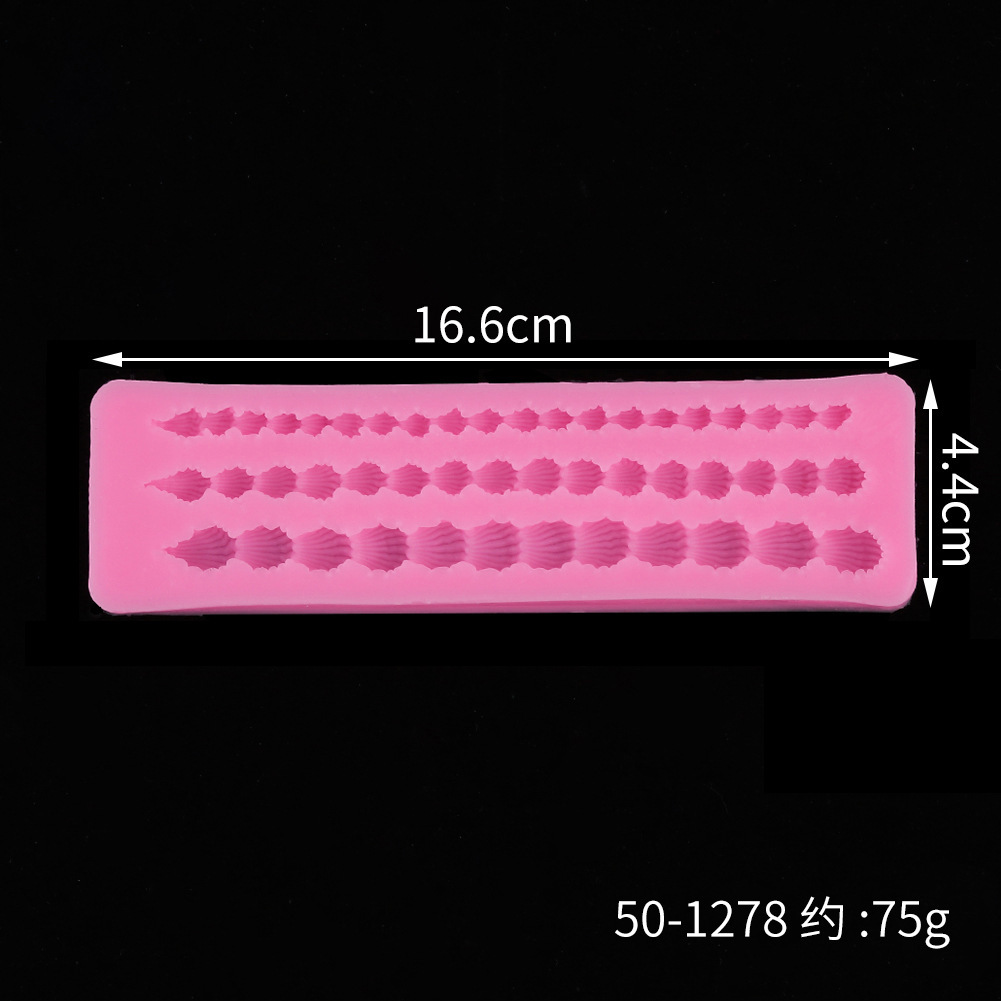 Vintage Brick Wall & Textured Fondant Molds, Silicone Molds for Cake Side Decorating with Antique Stone, Bead & Lace Patterns