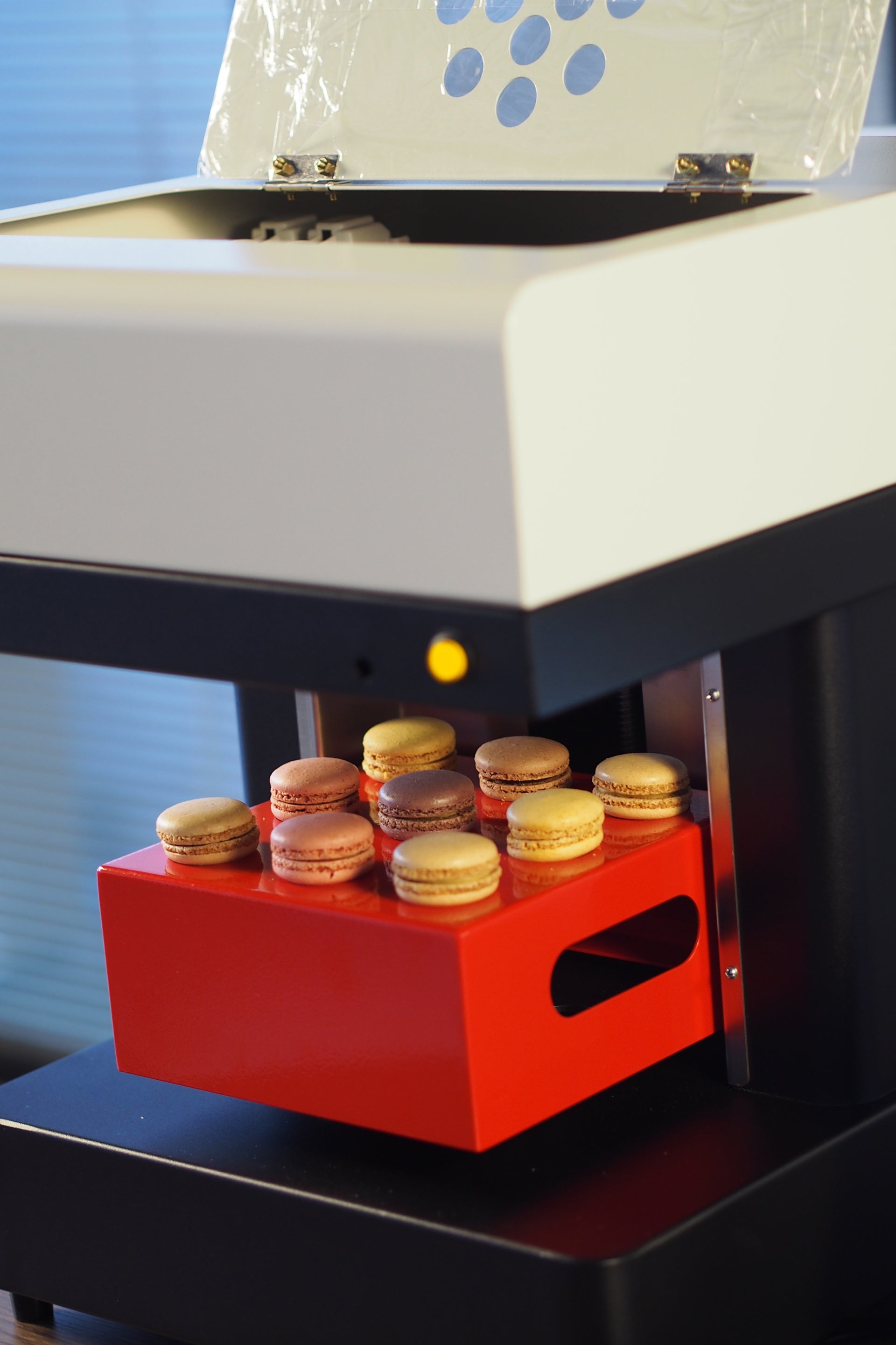 Food 3D Printing Machine Coffee Garland Cake Macarone Milk Tea Portrait Printer