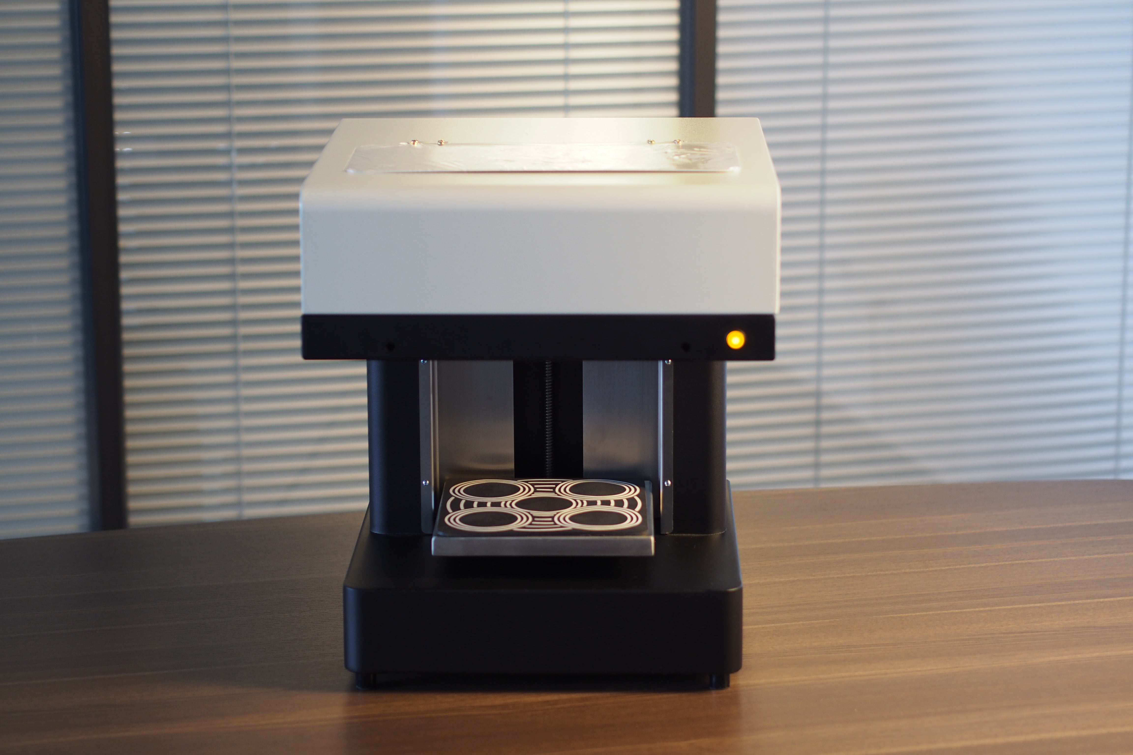 Food 3D Printing Machine Coffee Garland Cake Macarone Milk Tea Portrait Printer