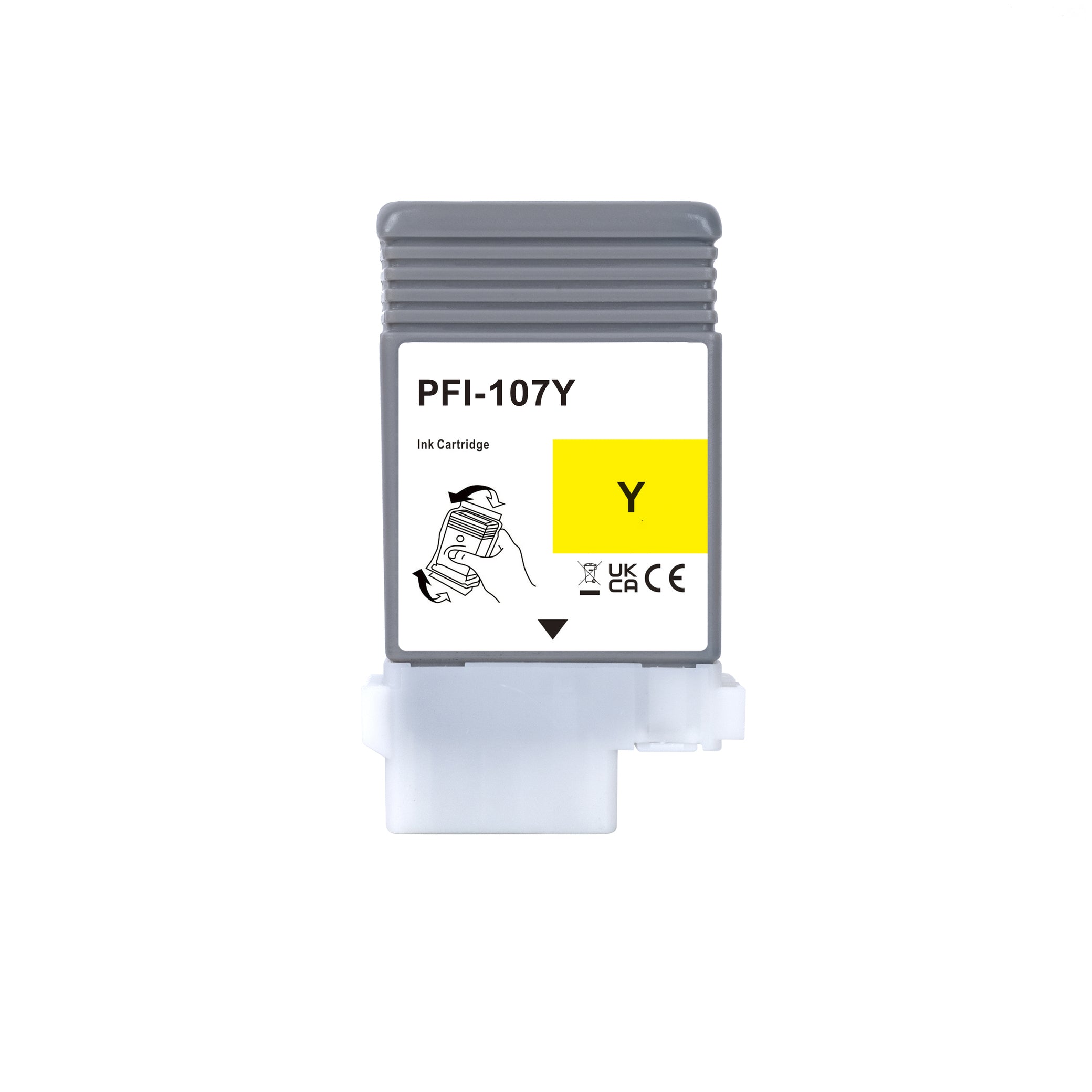 PFI-107 Ink Tank Replacement for Canon PFI107 PFI107MBK PFI107BK PFI107C PFI107M PFI107Y for image PROGRAF IPF670 IPF680 IPF685 IPF780 IPF785 Printer (5 Pack)